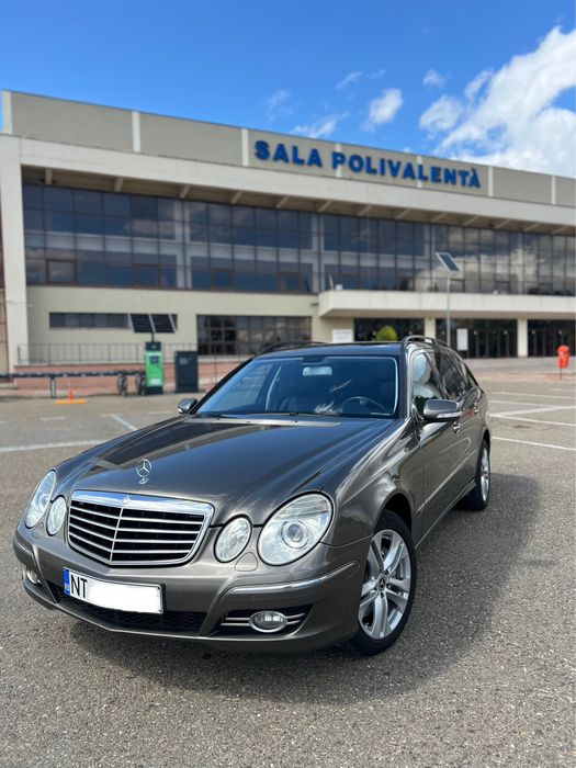 Mercedes e class w211 e220cdi sau schimb cu vito 8+1