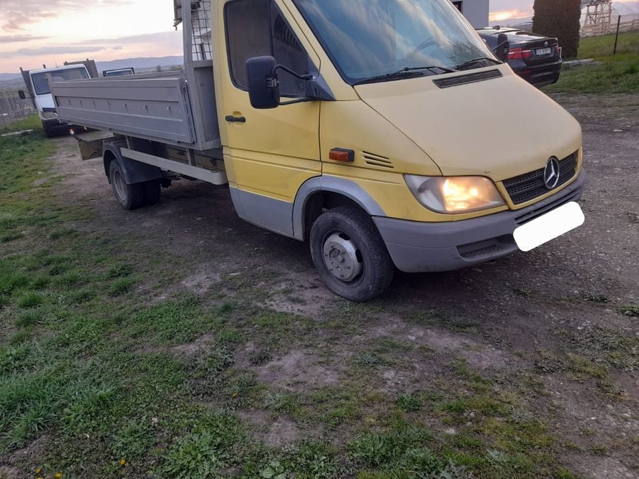De vanzare merc3des sprinter basculabil