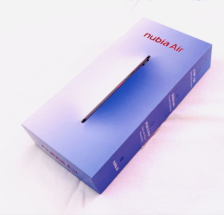 ZTE nubia air 8GB /256GB НОВ Смартфон