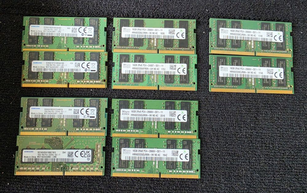 16 GB DDR4 Ram за лаптоп