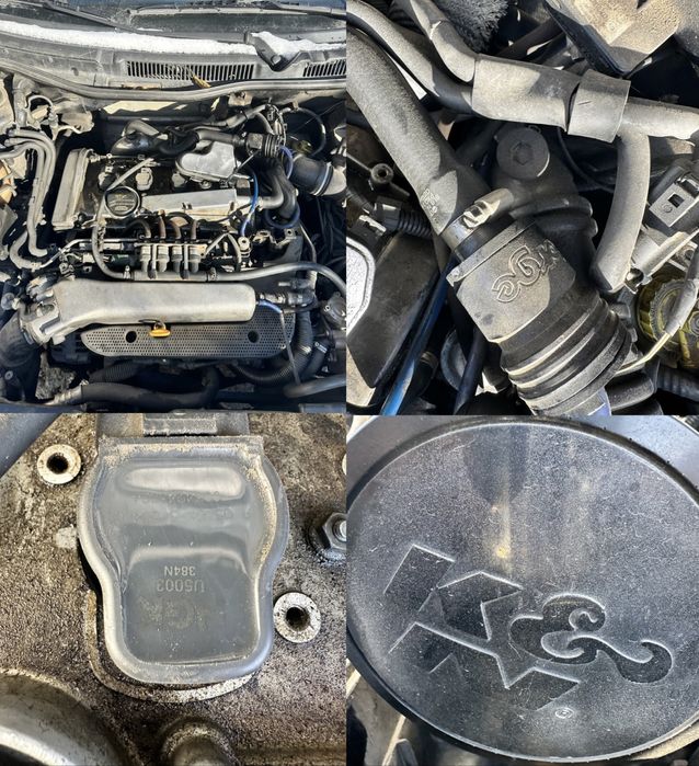 Голф 4 1.8турбо GTI 6-скорости на части