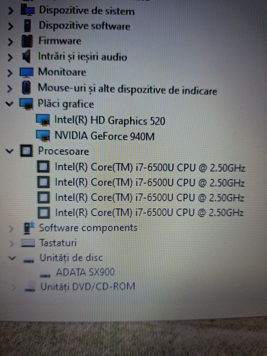 Laptop i7 hp Envy