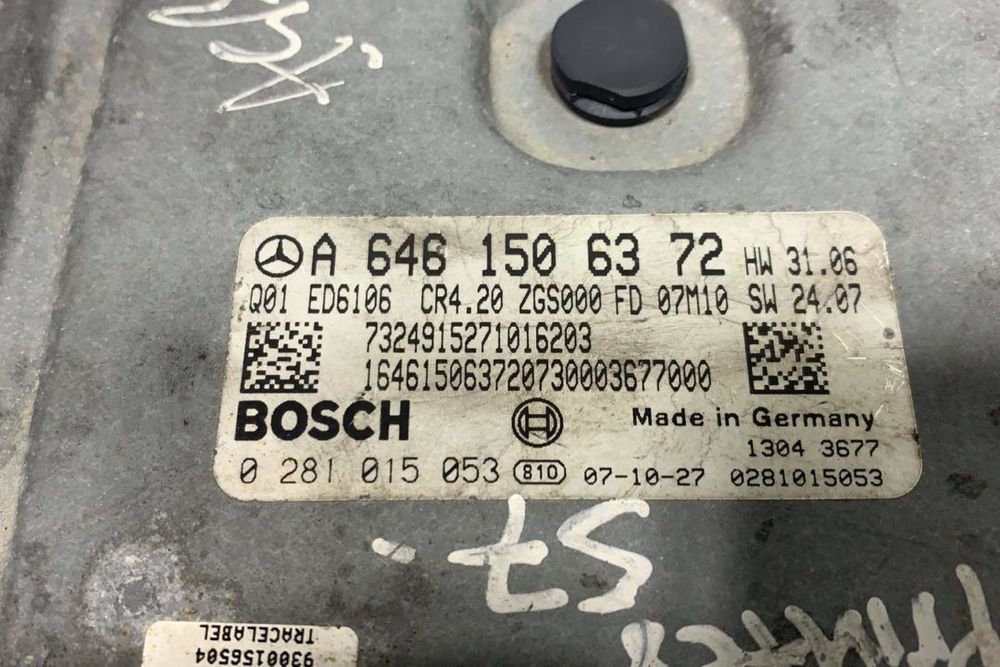 Calculator Motor A6461506372 Mercedes Sprinter 2.2CDI 2006-2010 Euro 4