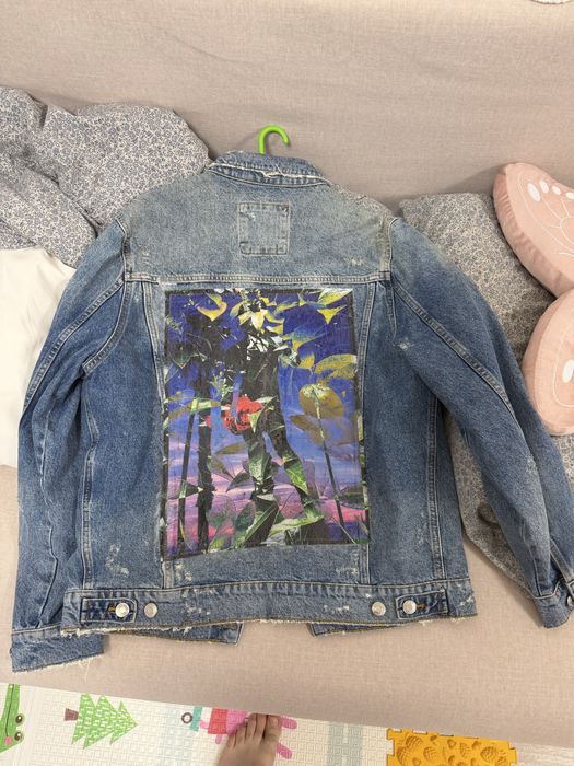 Geaca blugi Zara