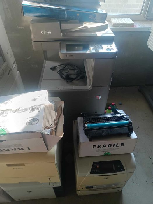 Срочно продам принтер с картриджем