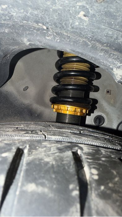 Койловеры на камри 55