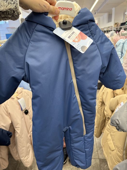 Комбинезон зимний детский