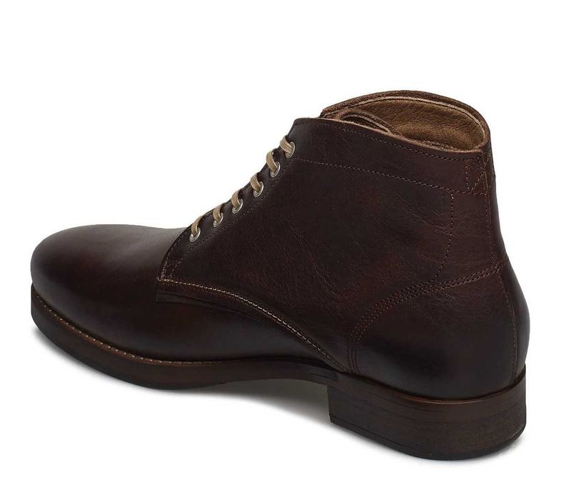 Ghete lace up 40 45 premium Sneaky Steve NOI piele naturala moale