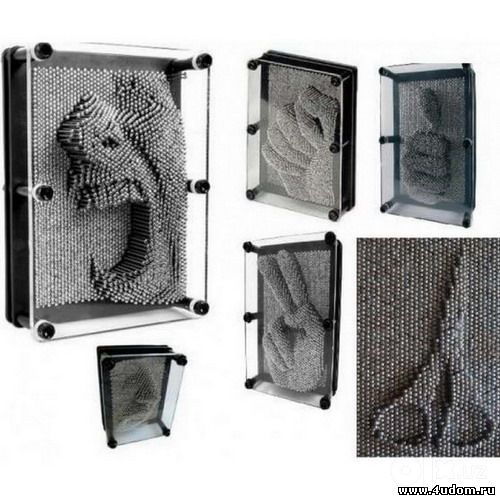 Гвозди PIN-ART 3D