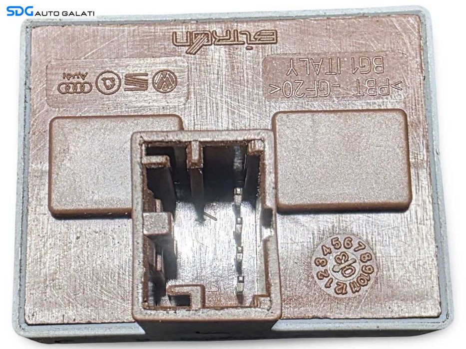 Butoane Geamuri Electrice de la Portiera Stanga Fata Volkswagen Polo 9N 2001 - 2008 Cod 6Q0959858A [N5511]