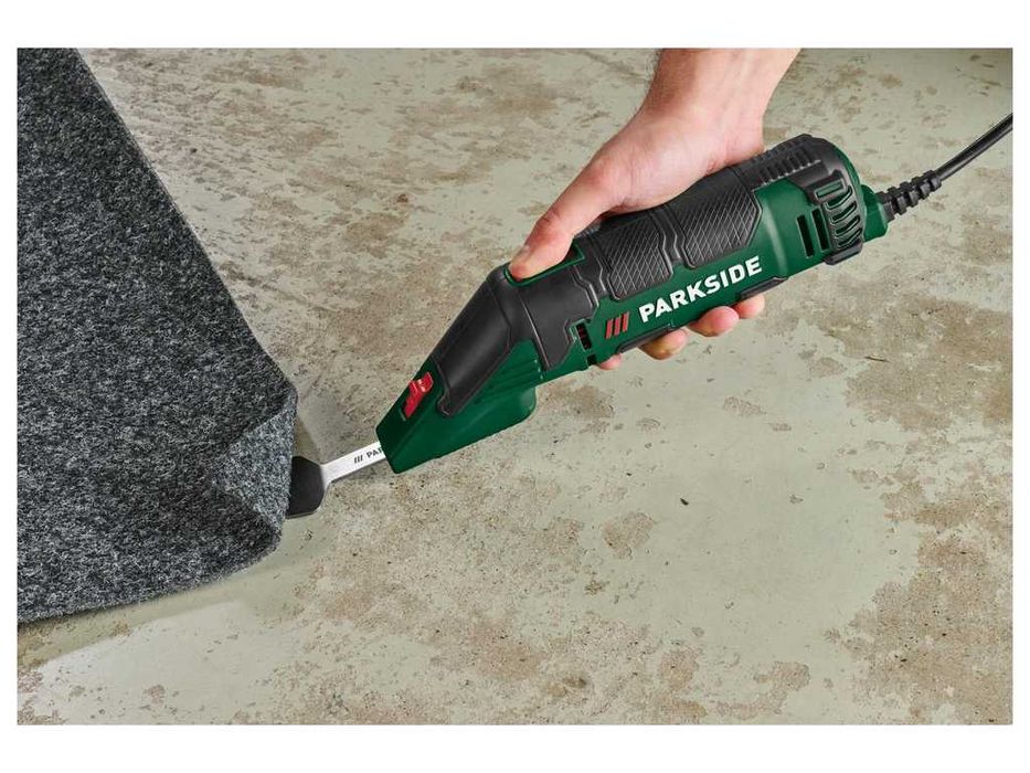 НОВИ! Електрическа стъргалка Parkside 250W