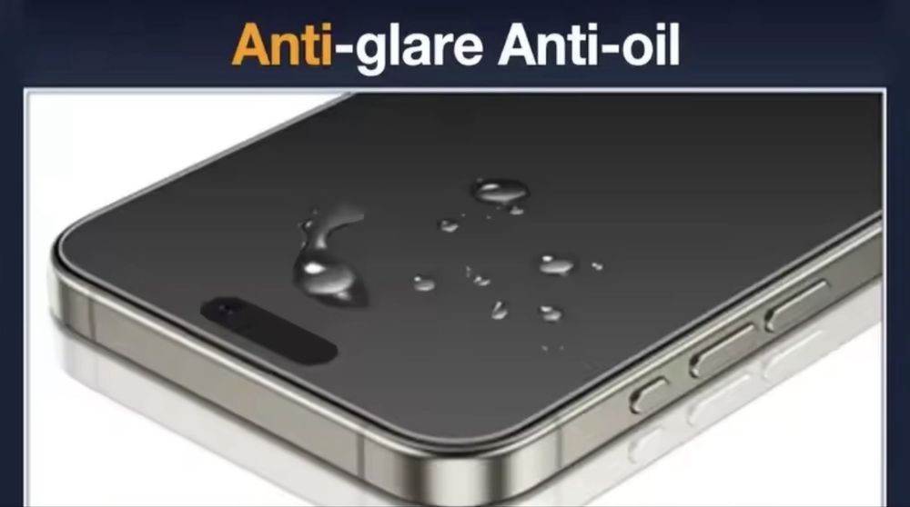 Folie anti spy iPhone 17 PRO MAX