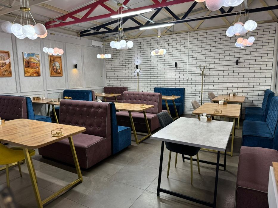 Продаётся действующий бизнес кафе общепит