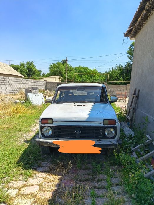 Нива 2005 газ бензин