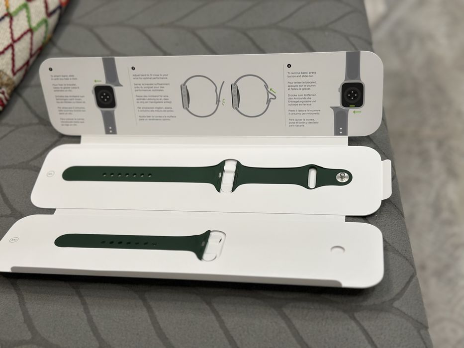 Apple watch 7/45/75% акб