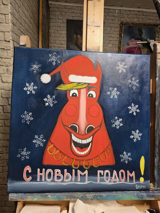 Картины   маслом