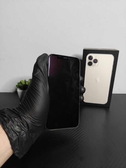iPhone 11 Pro, Silver - în Condiție Excelentă!