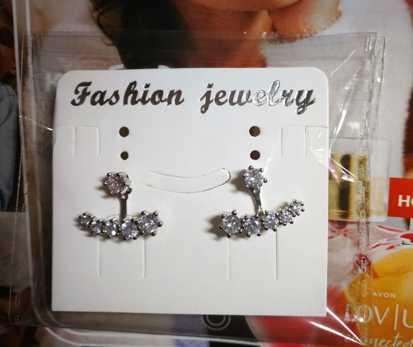 Серьги трансформеры, серьги джекеты