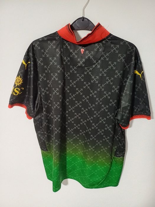 Tricou Ac Milan x Off White