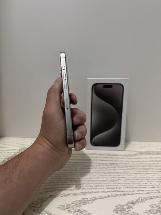 Iphone 15 Pro 128 gb Natural Titanium