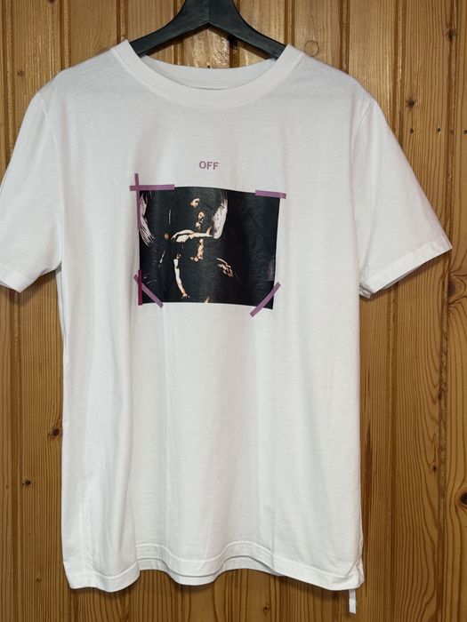 Tricou OW Caravaggio