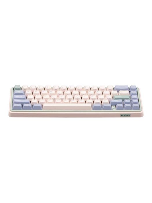 }Клавиатура Varmilo Minilo VXT67  Eucalyptus Kailh Prestige Red
