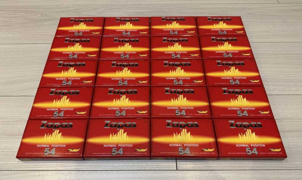 Аудиокассеты ZAPAS 54