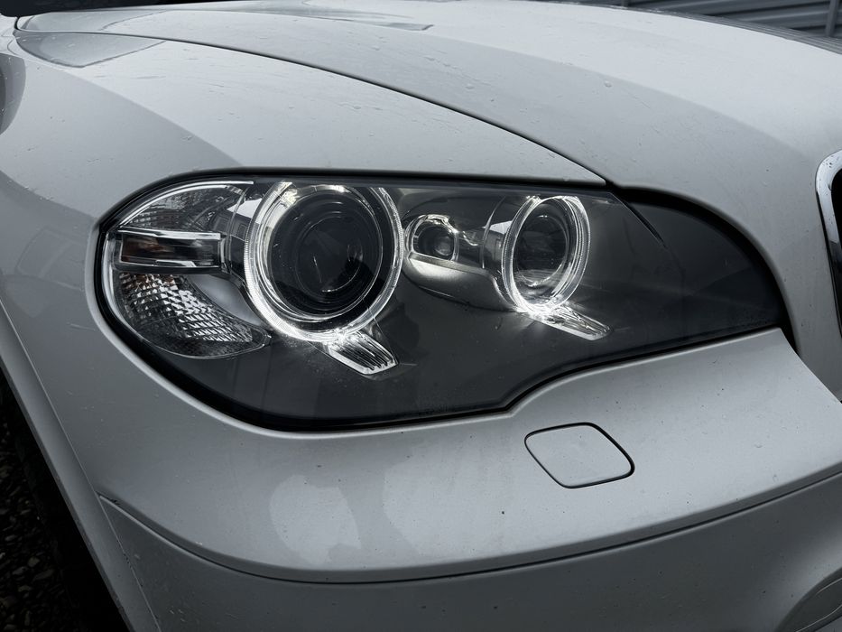 Capota bara faruri trager aripi bmw x5 e70 2012 facelift