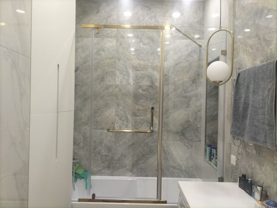 Душ кабина шторка для ванны