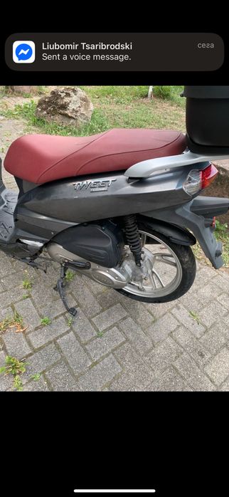 Peugeot tweet 50 2015г 6000км