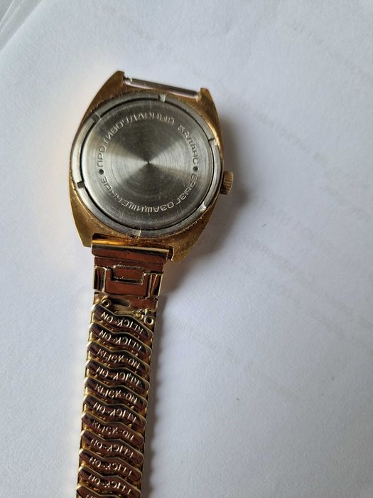 RАКЕТА 19 jewels, 2628 Н, USSR, Au 10 каса, 36,5 мм TOP!