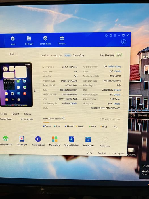 iPad Pro 11 inch Generația 2 – 128 GB