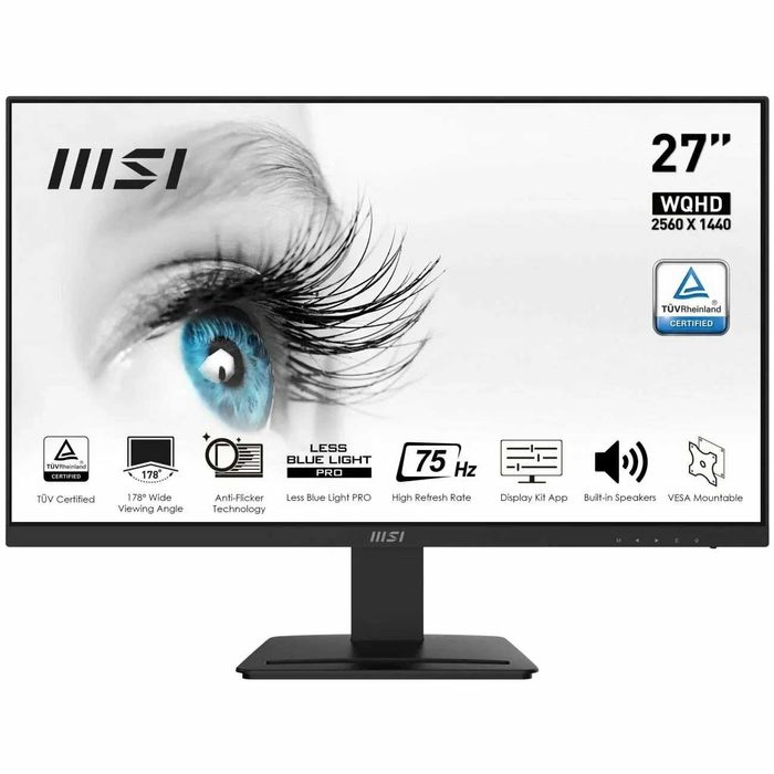 MSI 27 dyumli 2 K monitor sotiladi