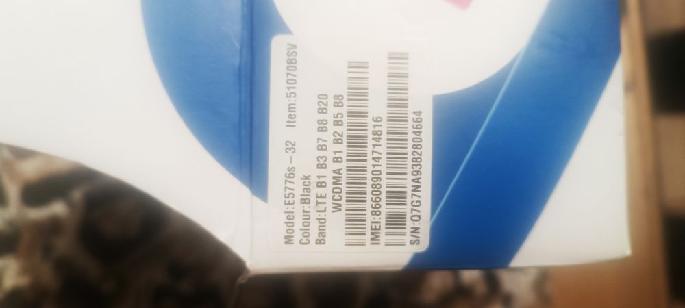 Продам, обмен, Мобильный роутер Huawei E5776