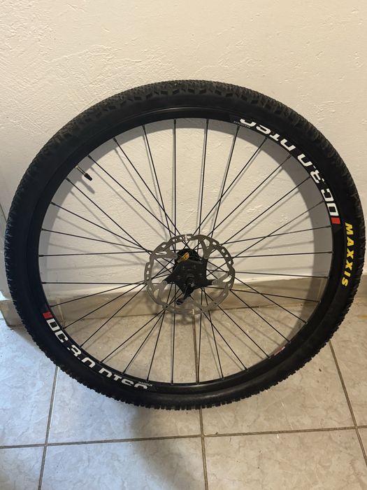 Roata DT Swiss cu anvelopa