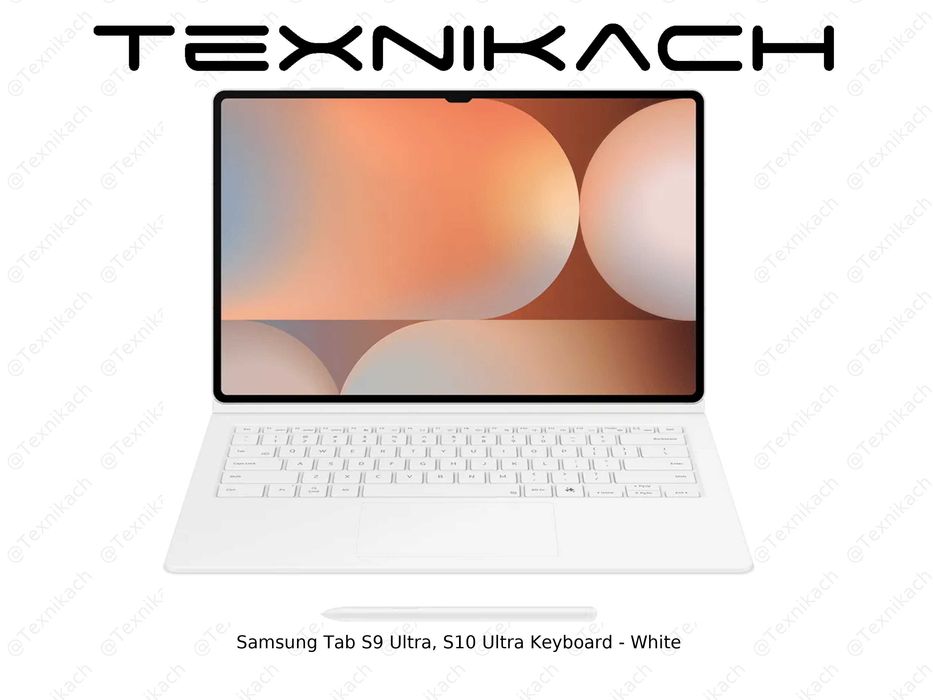 Новый • Tab S10 Ultra Keyboard Slim • Доставка