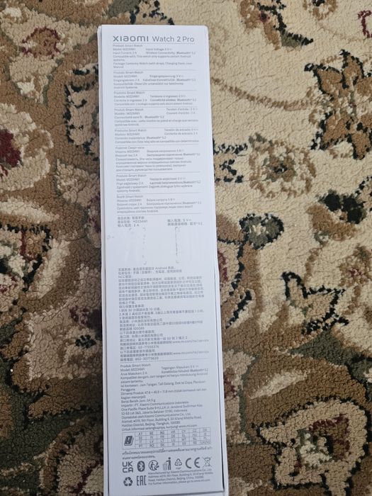 Продам смарт часы xiaomi watch 2 pro