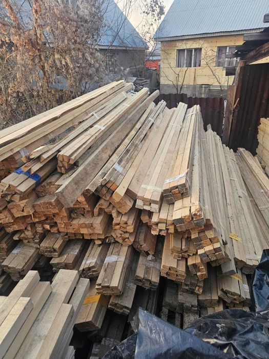 бруски для каркаса, для опалубки 30*40, 40*40 цена