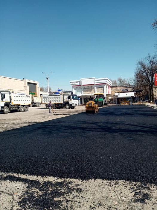 АСФАЛТЛАШ х и з м а т и