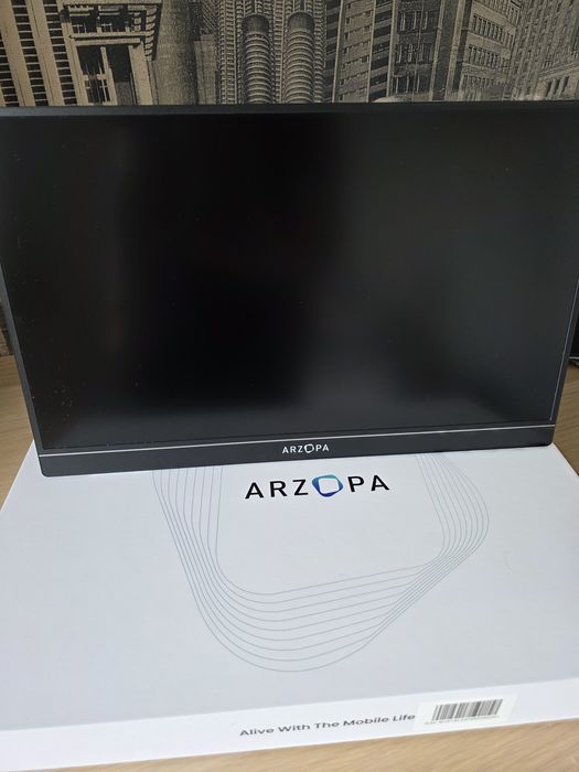 Монитор Arzopa Z1FC 144hz