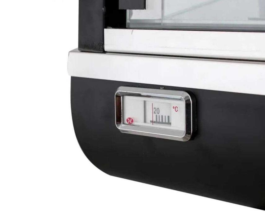 Vitrina electrica calda 1.2m iluminat led -TRANSPORT GRATUIT