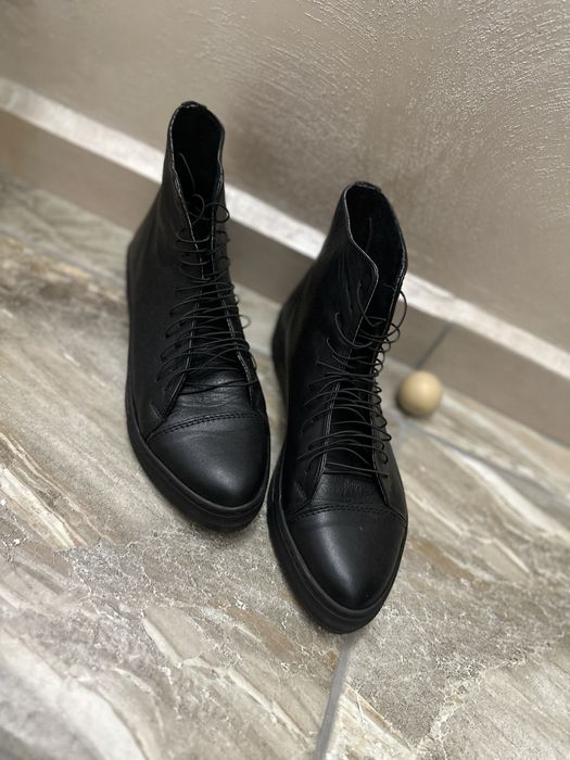 Обувки естествена кожа Shano