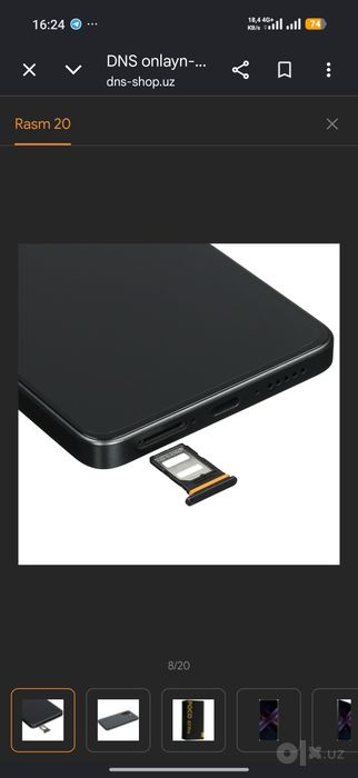Poco x7 pro garantiyasi bilan