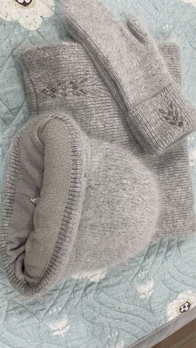 Комплект из ангоры
