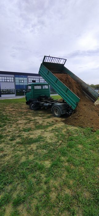 Услуги със самосвал