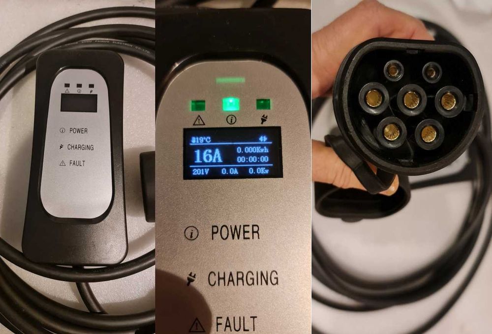 9 бр. Разни Typ 2 WallBox и Оригинална Мобилна Зарядна Станция