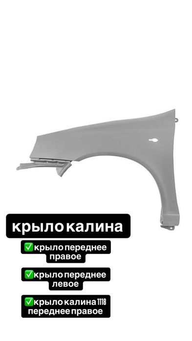 Крыло для машины (автоваз)