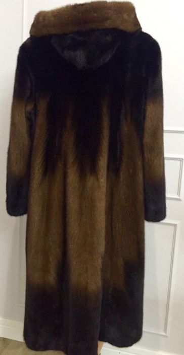 Норковая шуба