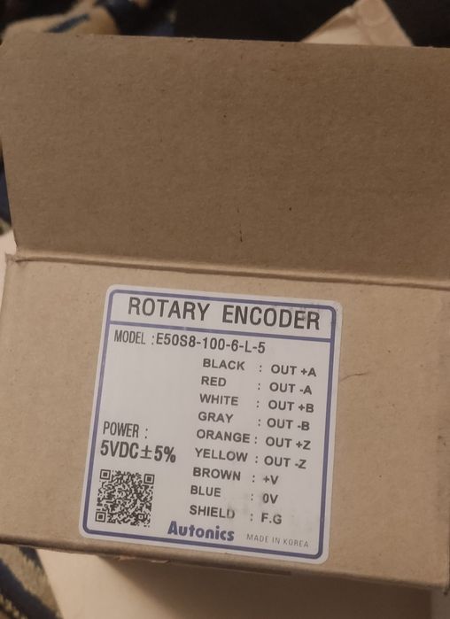 Инкрементальный энкодер Autonics
