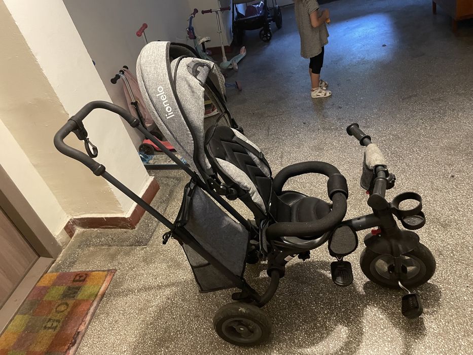 Tricicleta pliabila Lionelo